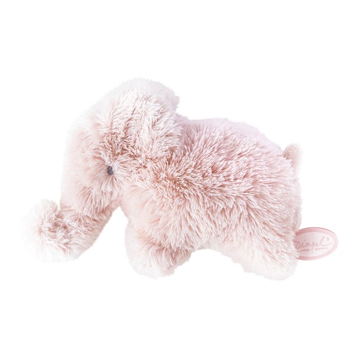 Knuffel olifant Oscar mini pancake roos