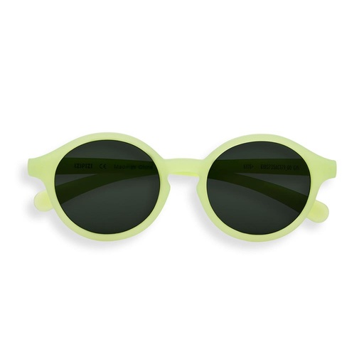 Zonnebril kids plus (3-5jaar) apple green