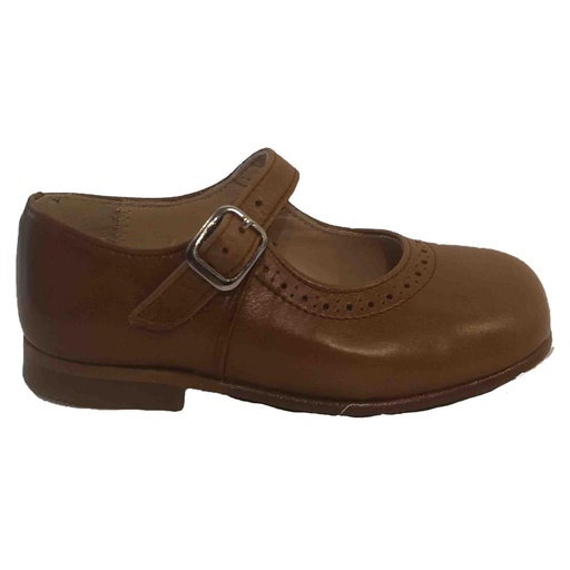 Schoen Mercedes Gauco point Natural gaucho cuero