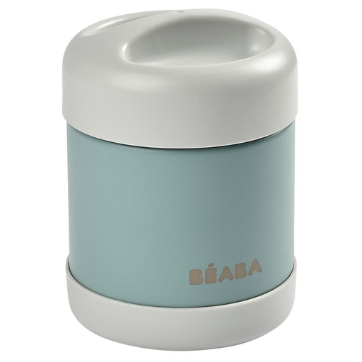 Thermos voor voeding 300ml light mist-eucalyptus