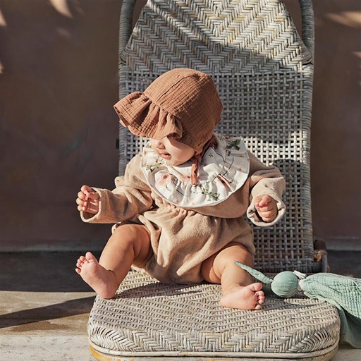 Zonnehoed baby Elodie soft terracotta