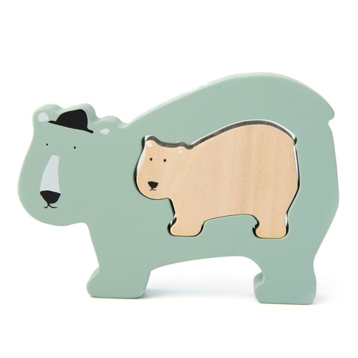 Babypuzzel mr. polar bear