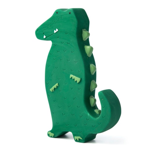 Speeltje rubber mr. crocodile