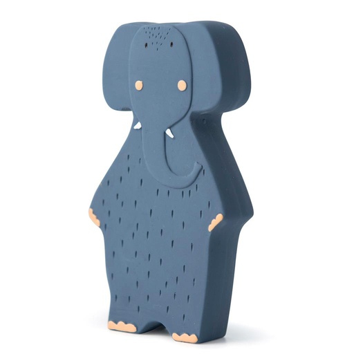 Speeltje rubber mrs. elephant