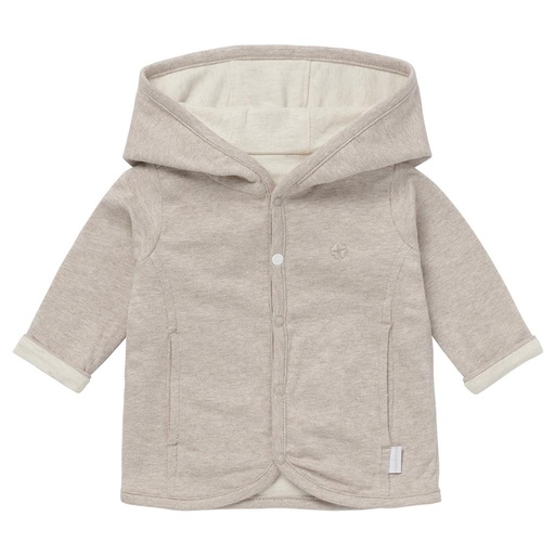 Gilet Bonny taupe melange