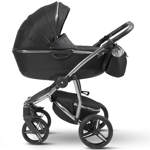 Kinderwagen compleet Atlanta black