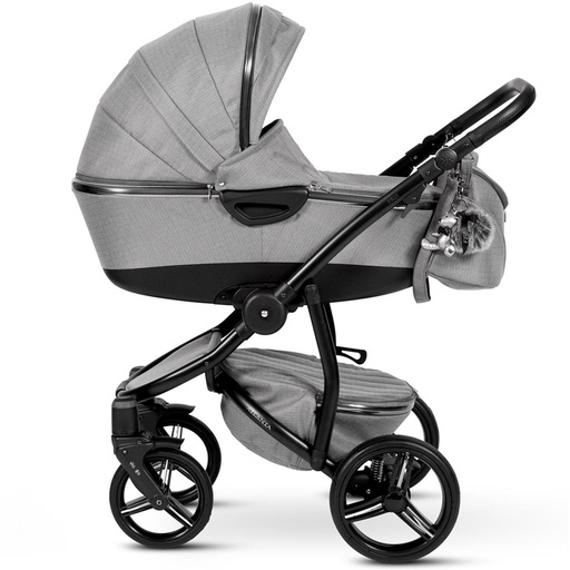 Kinderwagen compleet Atlanta grey