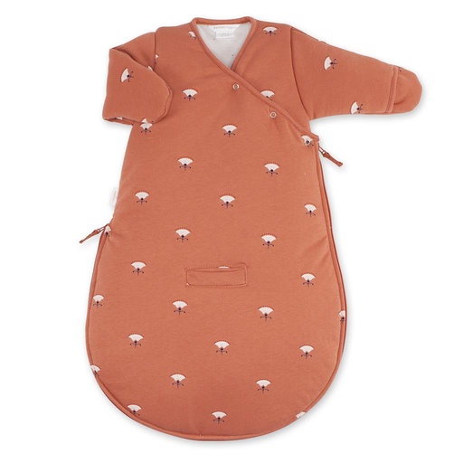 Slaapzak W (0-3m) jersey pady Odete terracotta