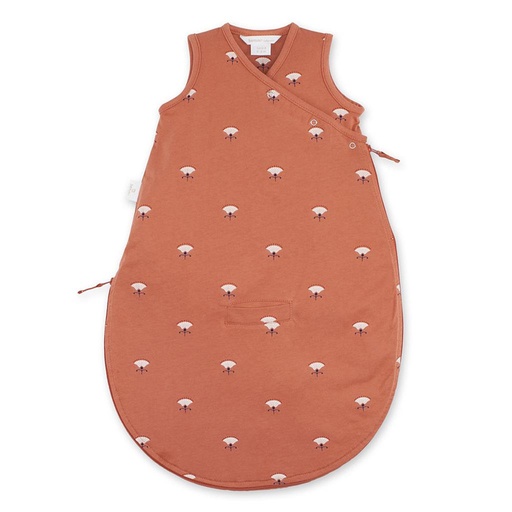 Slaapzak Z (0-3m) jersey Odete terracotta