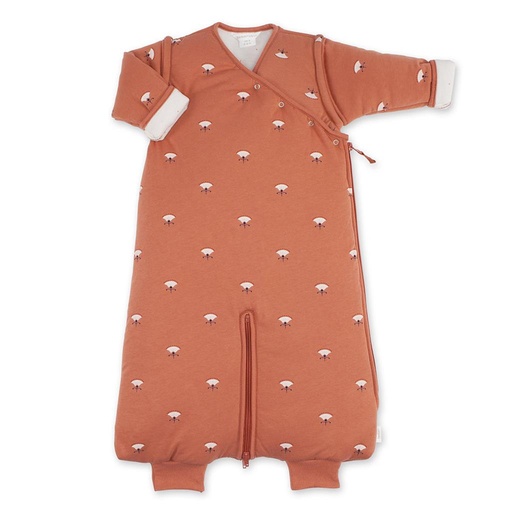 Slaapzak W (3-9m) jersey pady Odete terracotta