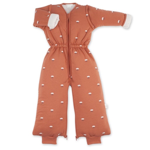 Slaapzak W (9-24m) jersey pady Odete terracotta