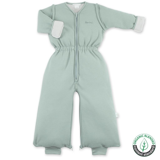 Slaapzak TS (9-24m) pady Wafle jade