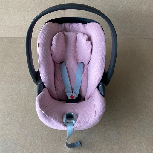 Autostoelhoes Cybex Cloud Z Compagnie Leonie pink