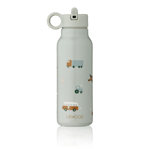 Waterfles Falk 350 ml vehicles - dove blue mix