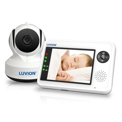 Videobabyfoon essential (white) wit