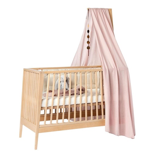 Hemel bed linea dusty rose