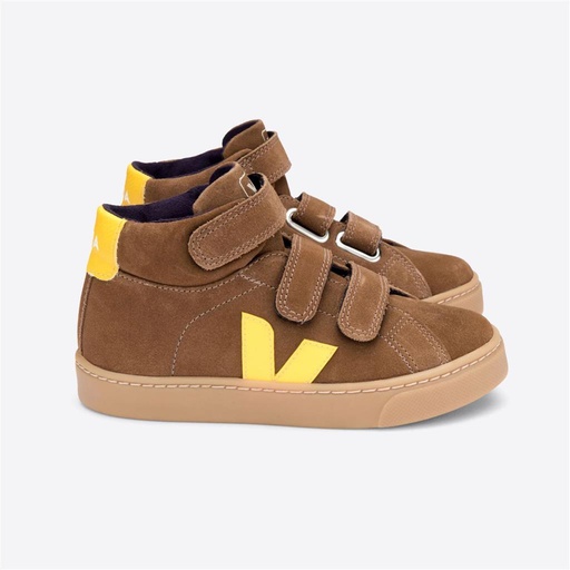 Sneakers Esplar velcro brown tonic