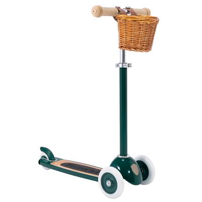 Step scooter green