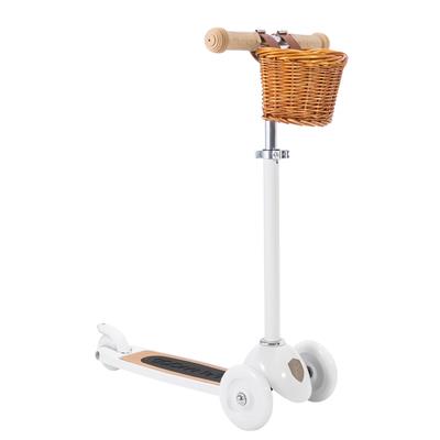 Step scooter white