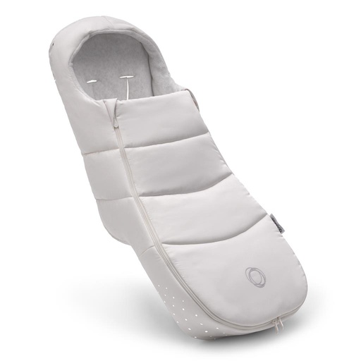 Voetenzak voor buggy fresh white