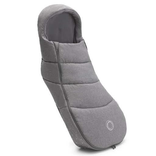 Voetenzak voor buggy grey melange