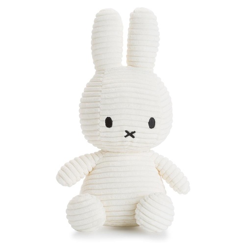 Knuffel Nijntje corduroy (23cm) offwhite