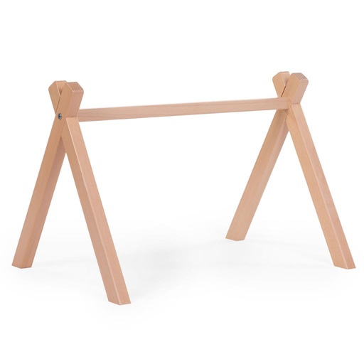 Baby gym tipi naturel