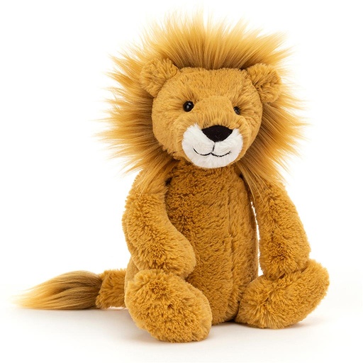 Knuffel leeuw bashful lion (23 cm) geel