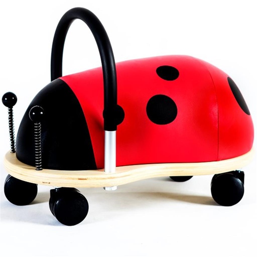 Loopwagen Wheely Bug ladybird