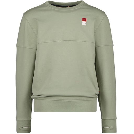 Sweater seafoam green