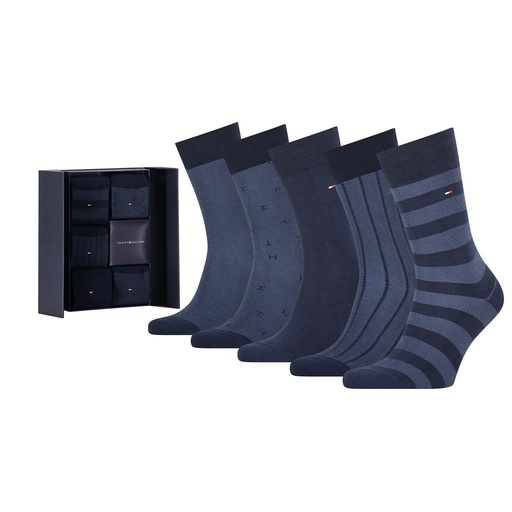 Kousen giftbox 5-pack navy