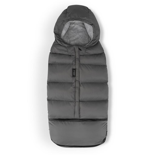 Voetenzak puffer grey