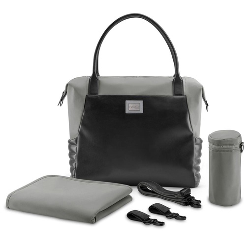 Verzorgingstas platinum shopper bag soho grey (mid grey)