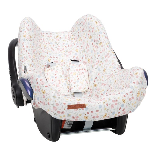 Hoes maxi-cosi flowers&butterflies pink