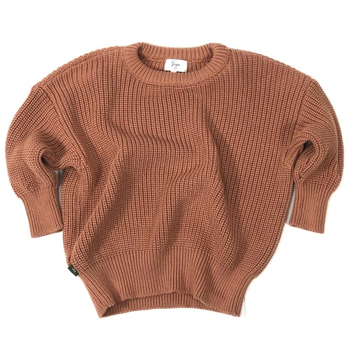 Sweater gebreid Cordero Vega Basics cappuccino