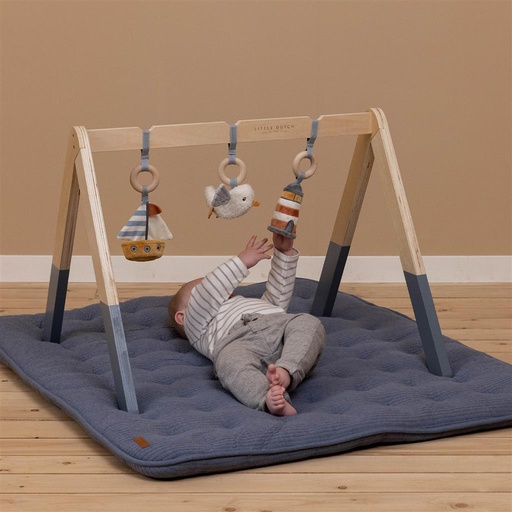 *Babygym sailors bay donkerblauw