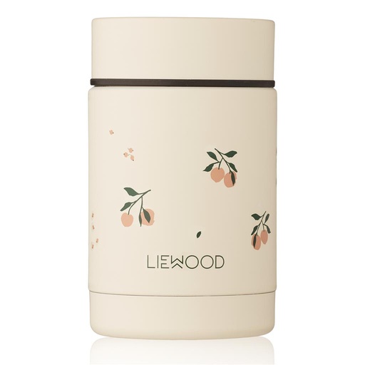 Thermos voor voeding Nadja peach - sea shell mix