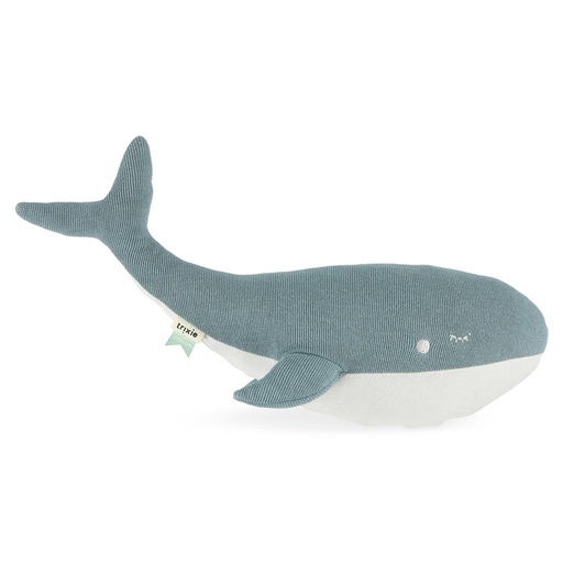 Knuffel gebreid whale