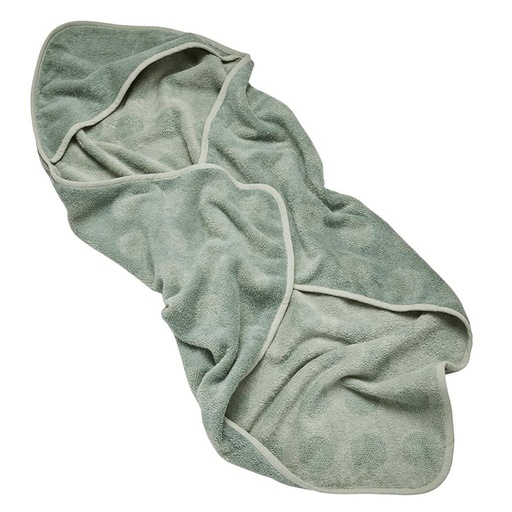 Hoodie (organic) sage green