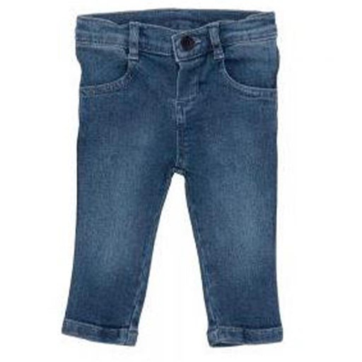 Jeansbroek 5 pocket middle blue