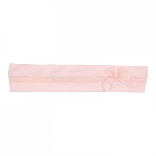 Hoofdband Aerobic oud roze