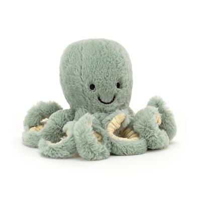 Knuffel octopus odyssey Baby  (14cm)