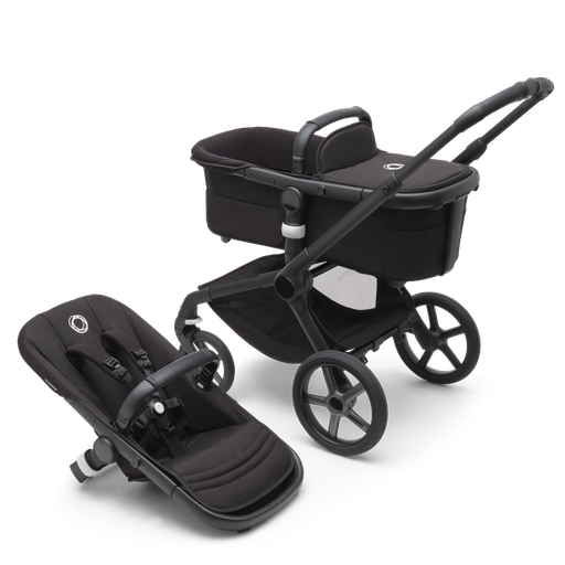 Kinderwagen Fox5(excl. kap)black/black