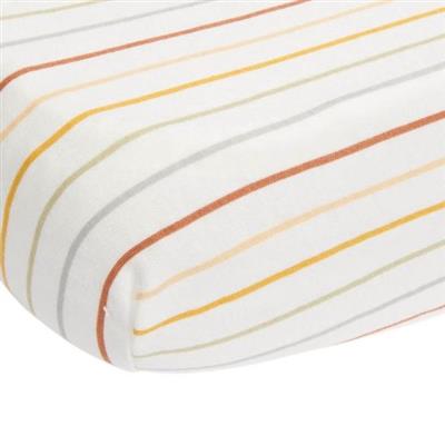 Hoeslaken bed sunny stripes