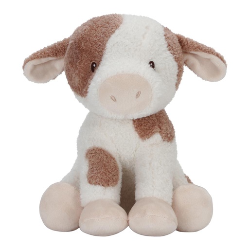 Knuffel koe Little Farm 25cm