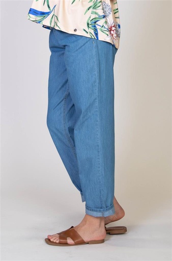 Jeansbroek light wash