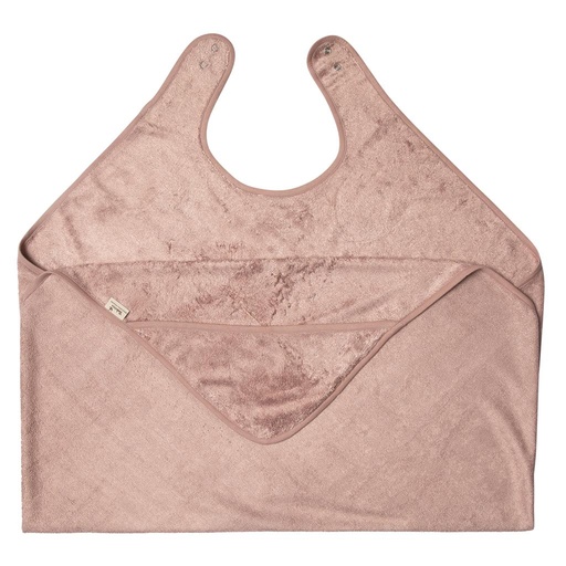 Handdoek cuddle towel mellow mauve