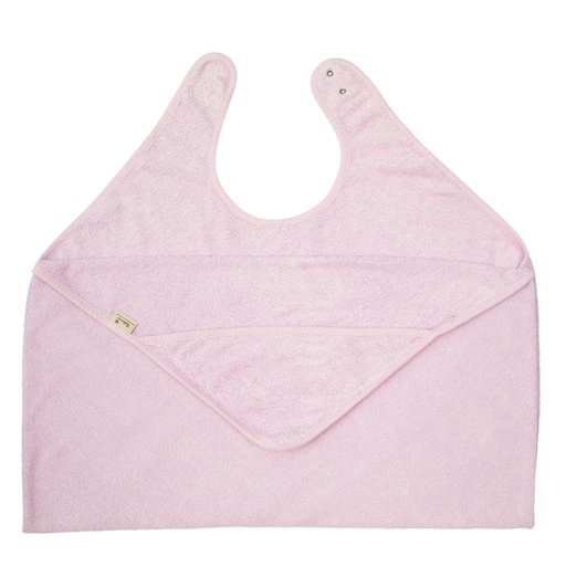 Handdoek cuddle towel silky lilac