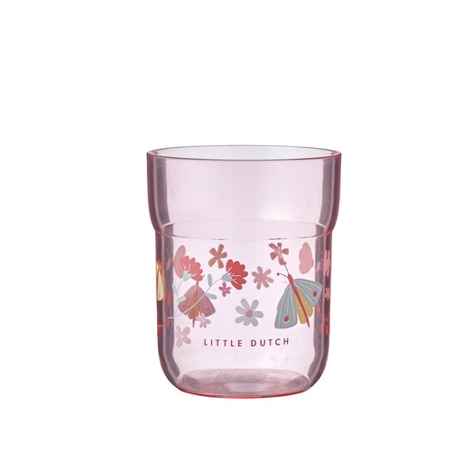 Glas (250ml) Little Dutch flowers & butterflies