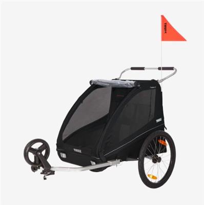 Fietskar coaster 2 XT black